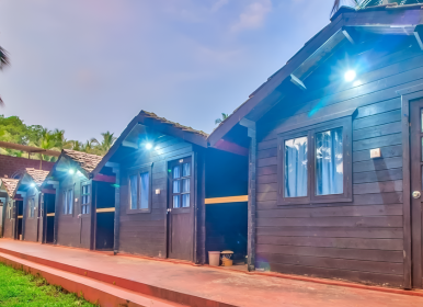 Wooden Cottage - Exterior